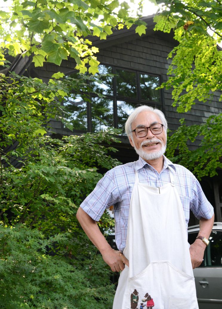 Hayao Miyazaki