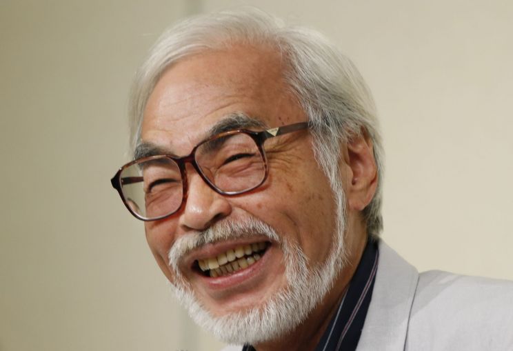 Hayao Miyazaki
