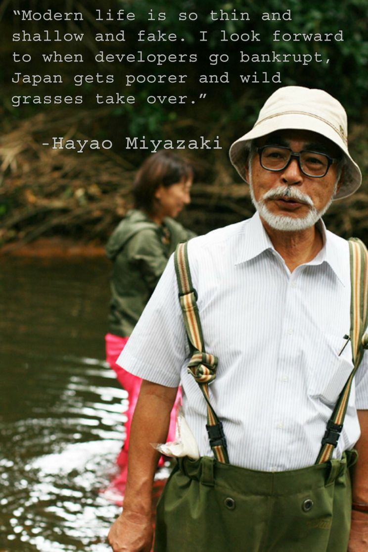 Hayao Miyazaki