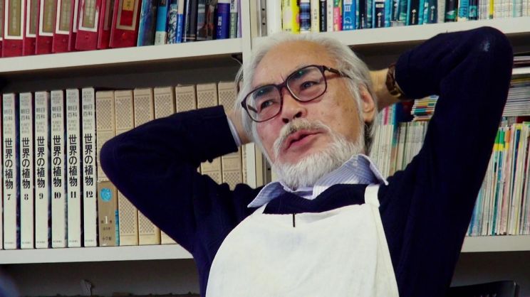 Hayao Miyazaki