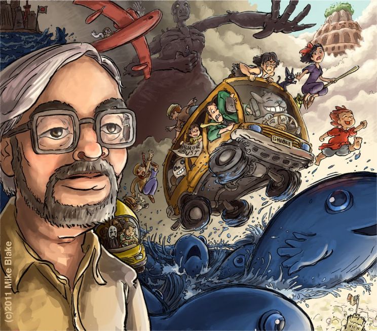 Hayao Miyazaki