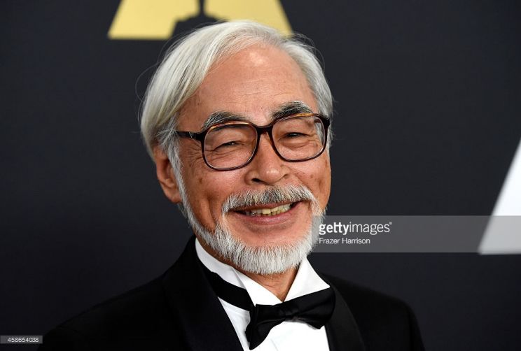 Hayao Miyazaki