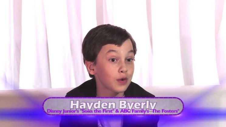 Hayden Byerly