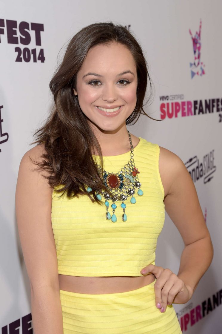 Hayley Orrantia