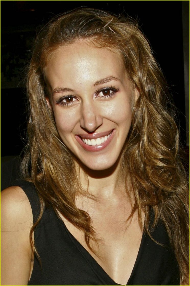 Haylie Duff