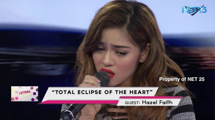 Hazel Faith Dela Cruz