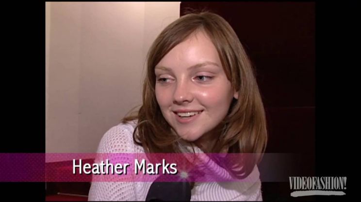 Heather Marks