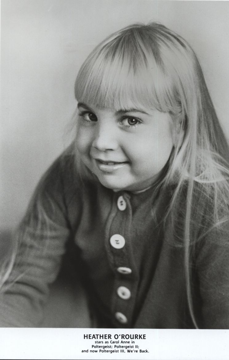 Heather O'Rourke