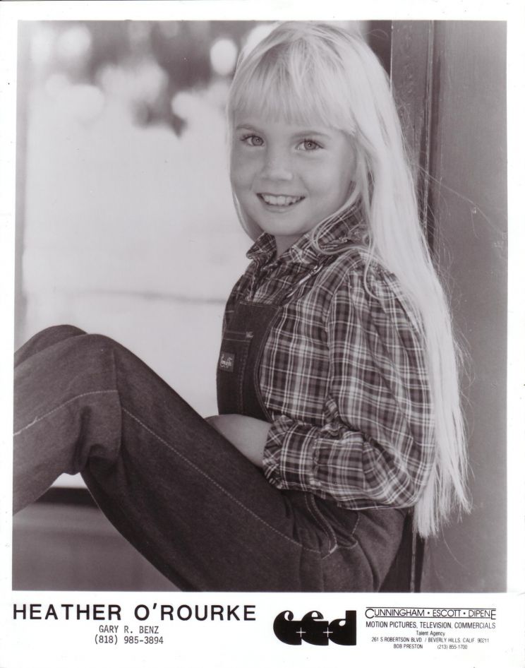 Heather O'Rourke