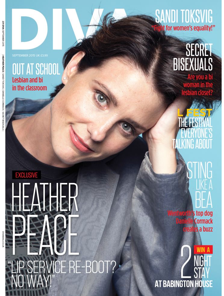 Heather Peace