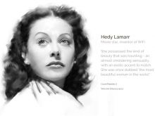 Hedy Lamarr