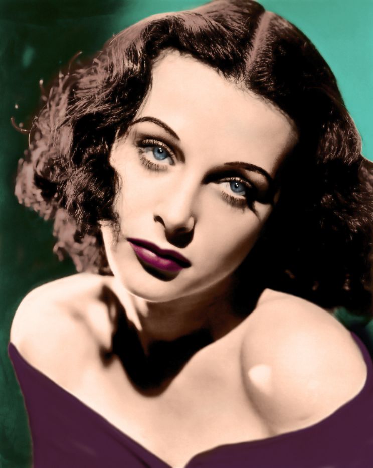 Hedy Lamarr