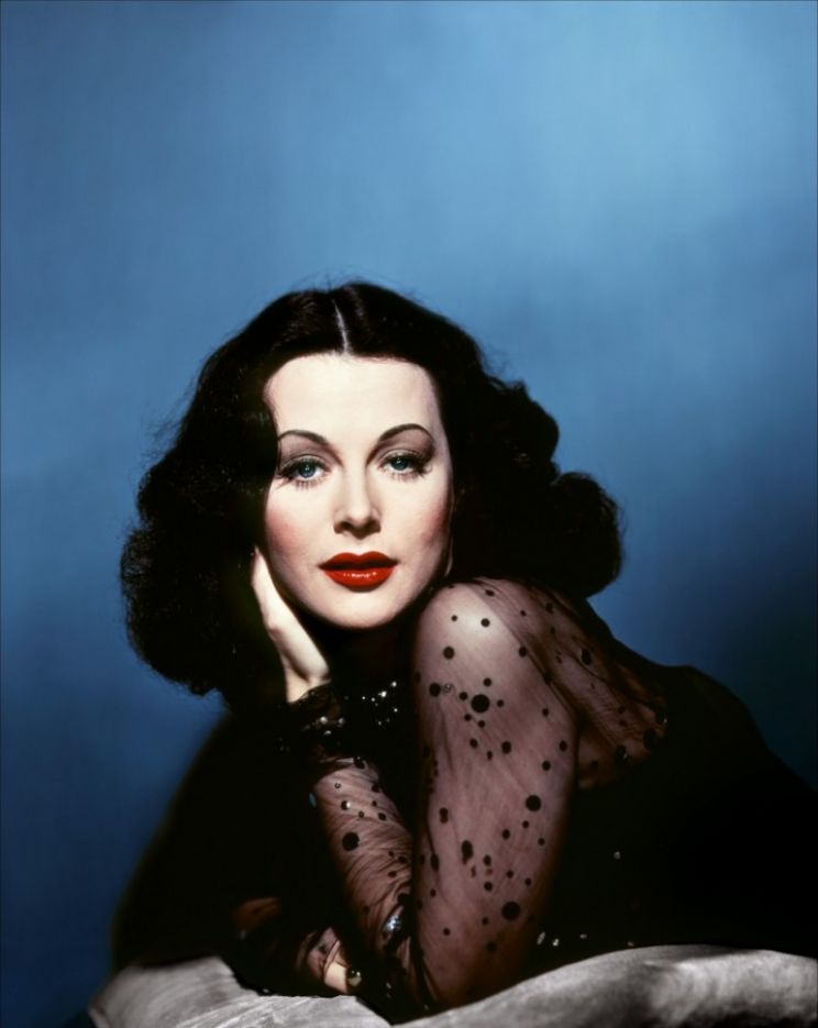 Hedy Lamarr