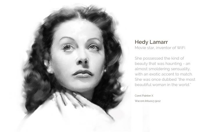 Hedy Lamarr