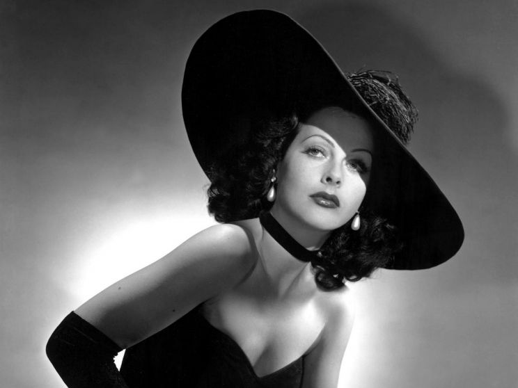 Hedy Lamarr