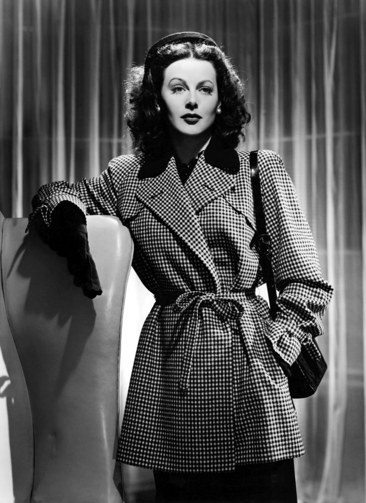 Hedy Lamarr