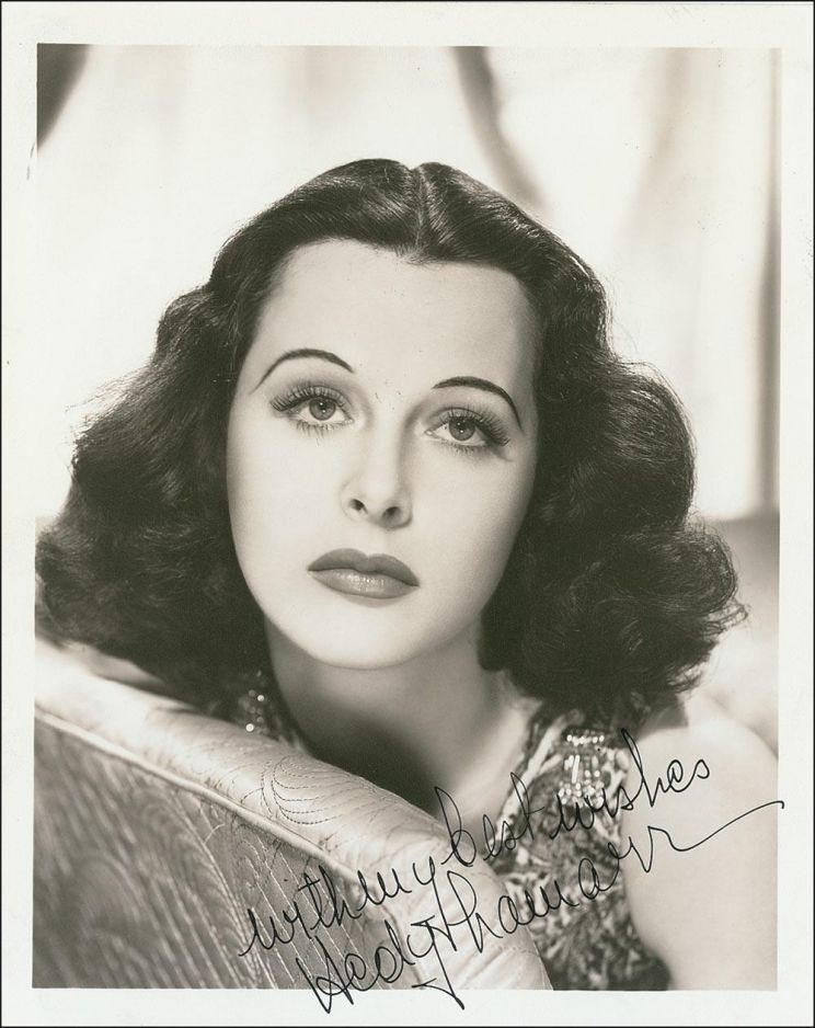 Hedy Lamarr