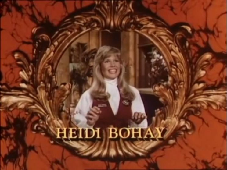 Heidi Bohay