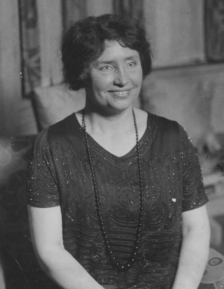 Helen Keller