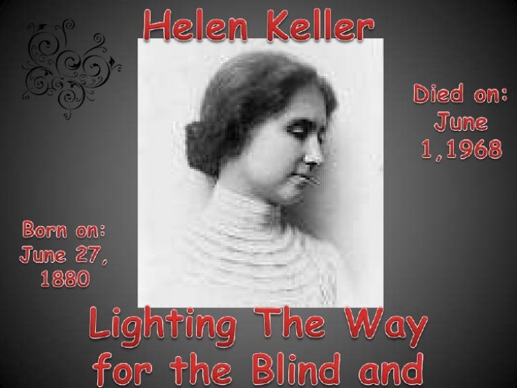 Helen Keller