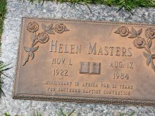 Helen Masters