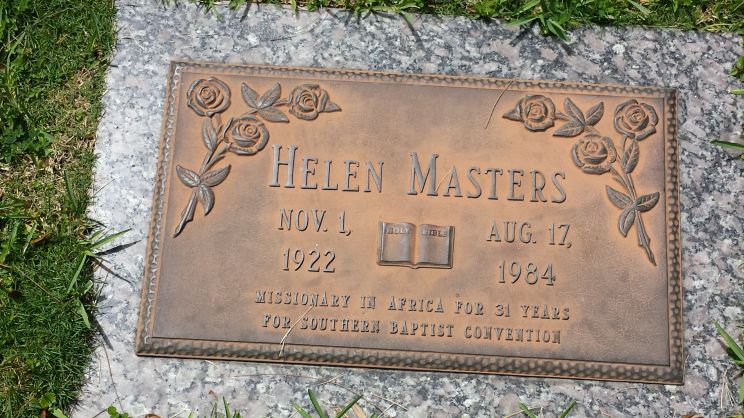 Helen Masters