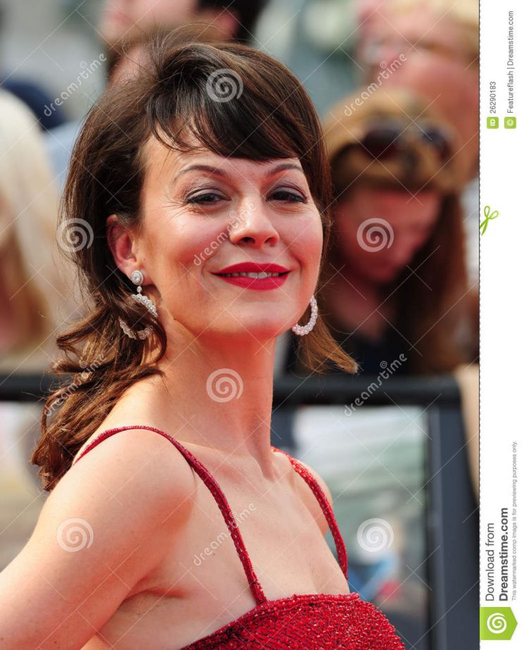Helen McCrory