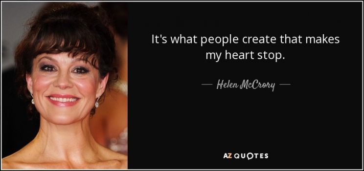Helen McCrory