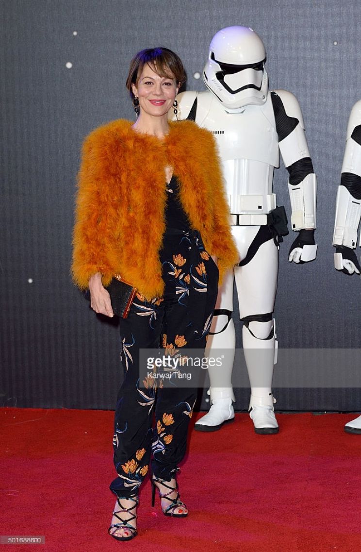 Helen McCrory