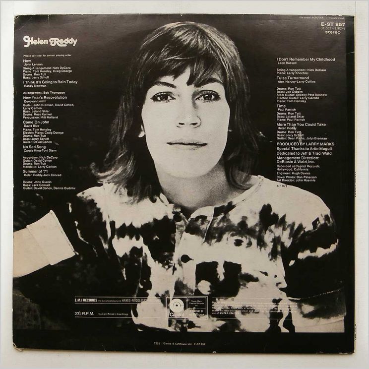 Helen Reddy