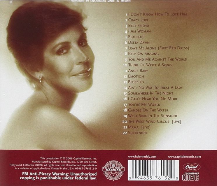 Helen Reddy