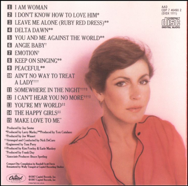 Helen Reddy