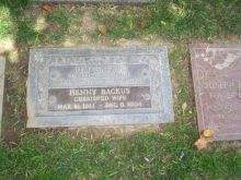 Henny Backus