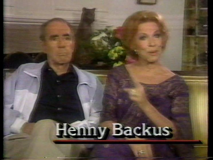 Henny Backus