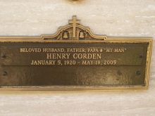Henry Corden