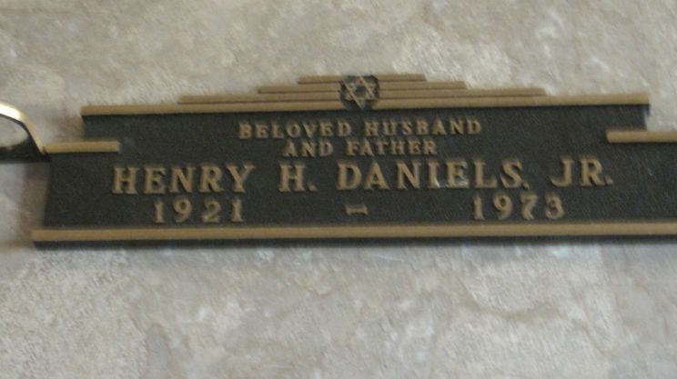 Henry H. Daniels Jr.
