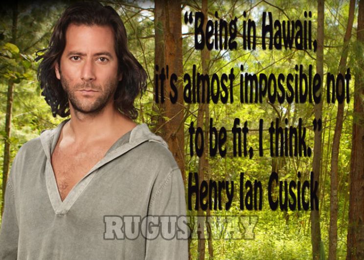 Henry Ian Cusick