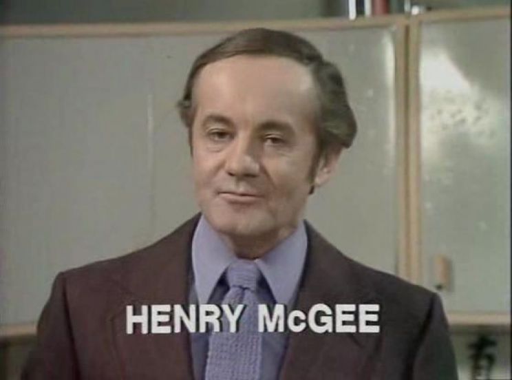 Henry McGee