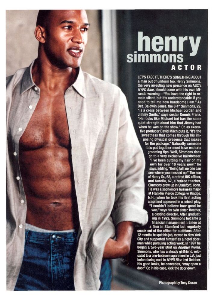 Henry Simmons