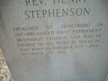 Henry Stephenson