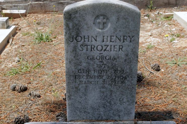Henry Strozier