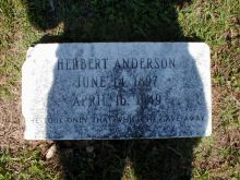 Herbert Anderson