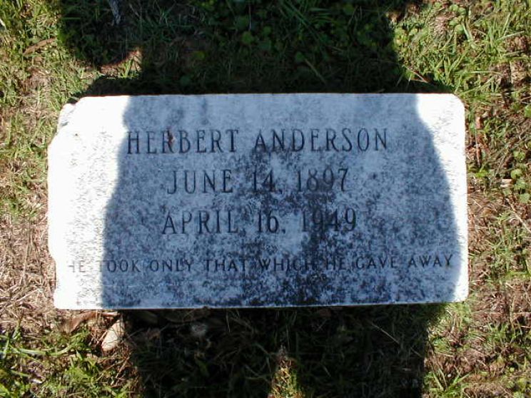Herbert Anderson