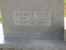 Herbert Ellis