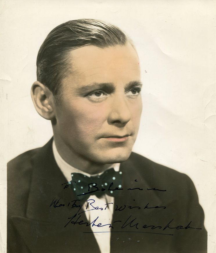 Herbert Marshall