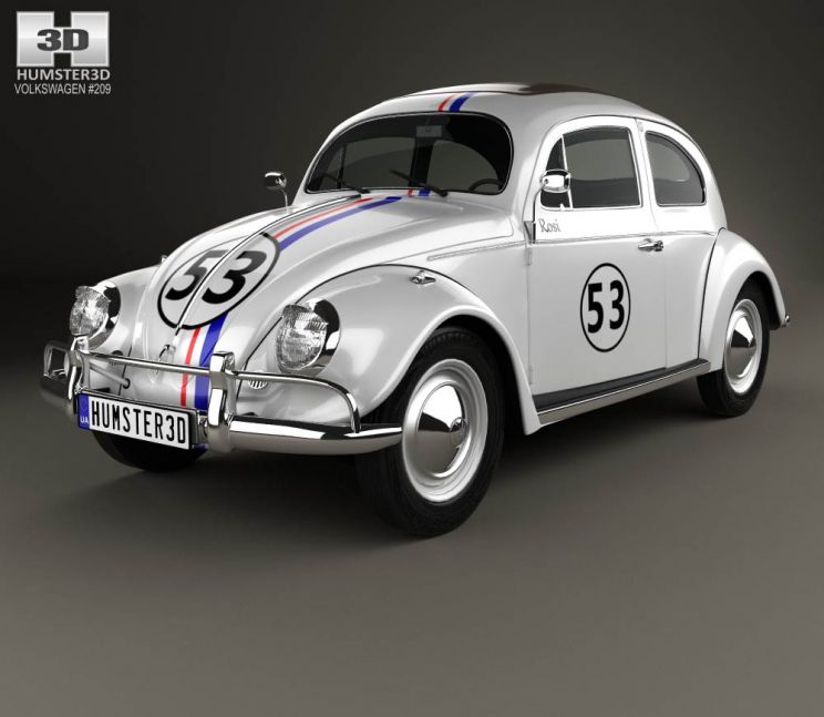 Herbie The Love Bug