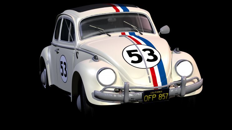 Herbie The Love Bug