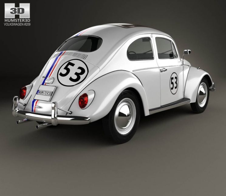 Herbie The Love Bug