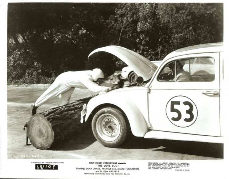 Herbie The Love Bug