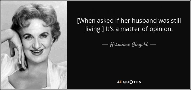 Hermione Gingold